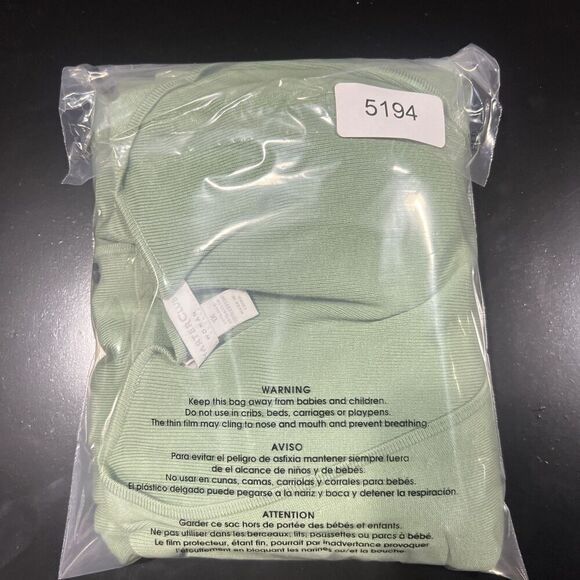 Charter Club Womens Green Button Up Cardigan Sweater Plus Size 1X - Picture 4 of 4